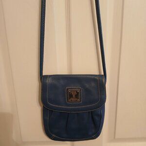 tignanello blue crossbody bag